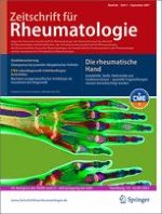 Zeitschrift für Rheumatologie 5/2007
