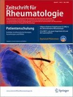 Zeitschrift für Rheumatologie 3/2008