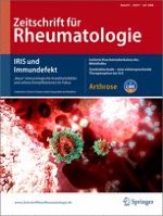 Zeitschrift für Rheumatologie 4/2008