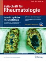 Zeitschrift für Rheumatologie 5/2008