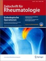 Zeitschrift für Rheumatologie 6/2008