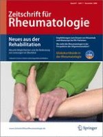 Zeitschrift für Rheumatologie 7/2008