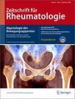 Zeitschrift für Rheumatologie 8/2008