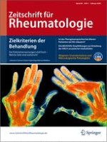 Zeitschrift für Rheumatologie 1/2009