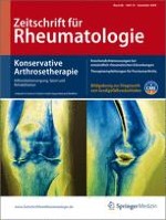 Zeitschrift für Rheumatologie 10/2009
