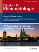 Zeitschrift für Rheumatologie 1/2009