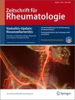 Zeitschrift für Rheumatologie 2/2009