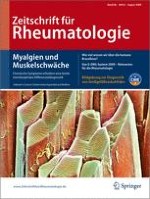 Zeitschrift für Rheumatologie 6/2009