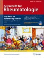 Zeitschrift für Rheumatologie 7/2009