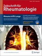 Zeitschrift für Rheumatologie 8/2009