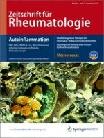 Zeitschrift für Rheumatologie 9/2009