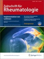 Zeitschrift für Rheumatologie 4/2010