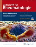 Zeitschrift für Rheumatologie 5/2010