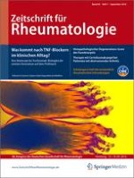 Zeitschrift für Rheumatologie 7/2010