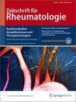 Zeitschrift für Rheumatologie 8/2010