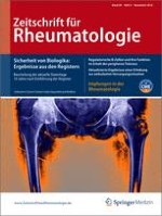 Zeitschrift für Rheumatologie 9/2010
