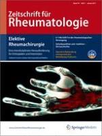 Zeitschrift für Rheumatologie 1/2011