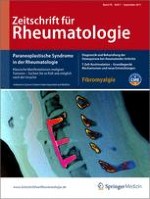 Zeitschrift für Rheumatologie 7/2011