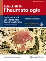 Zeitschrift für Rheumatologie 1/2012