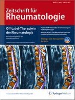 Zeitschrift für Rheumatologie 1/2012