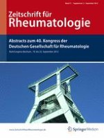 Zeitschrift für Rheumatologie 2/2012