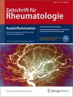 Zeitschrift für Rheumatologie 3/2012