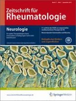 Zeitschrift für Rheumatologie 7/2012