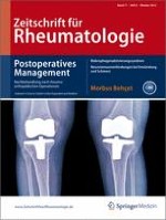 Zeitschrift für Rheumatologie 8/2012