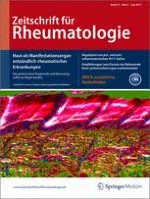 Zeitschrift für Rheumatologie 5/2013