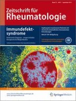 Zeitschrift für Rheumatologie 7/2013