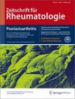 Zeitschrift für Rheumatologie 8/2013