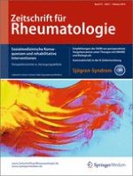 Zeitschrift für Rheumatologie 1/2014