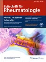 Zeitschrift für Rheumatologie 3/2014