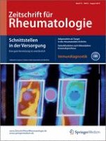 Zeitschrift für Rheumatologie 6/2014