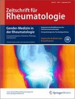 Zeitschrift für Rheumatologie 7/2014