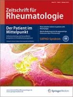 Zeitschrift für Rheumatologie 8/2014