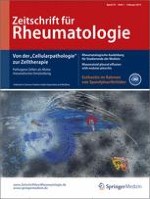Zeitschrift für Rheumatologie 1/2015