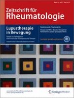 Zeitschrift für Rheumatologie 3/2015