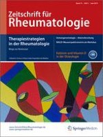 Zeitschrift für Rheumatologie 5/2015