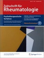 Zeitschrift für Rheumatologie 7/2015