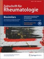 Zeitschrift für Rheumatologie 8/2015