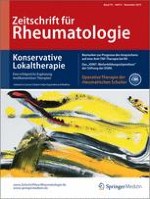 Zeitschrift für Rheumatologie 9/2015