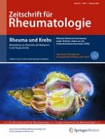 Zeitschrift für Rheumatologie 1/2016