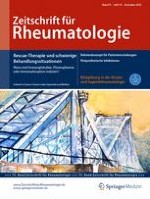 Zeitschrift für Rheumatologie 10/2016