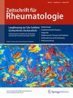 Zeitschrift für Rheumatologie 2/2016