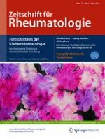 Zeitschrift für Rheumatologie 3/2016