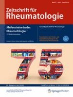 Zeitschrift für Rheumatologie 6/2016