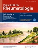 Zeitschrift für Rheumatologie 7/2016