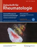 Zeitschrift für Rheumatologie 8/2016