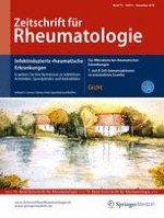 Zeitschrift für Rheumatologie 9/2016